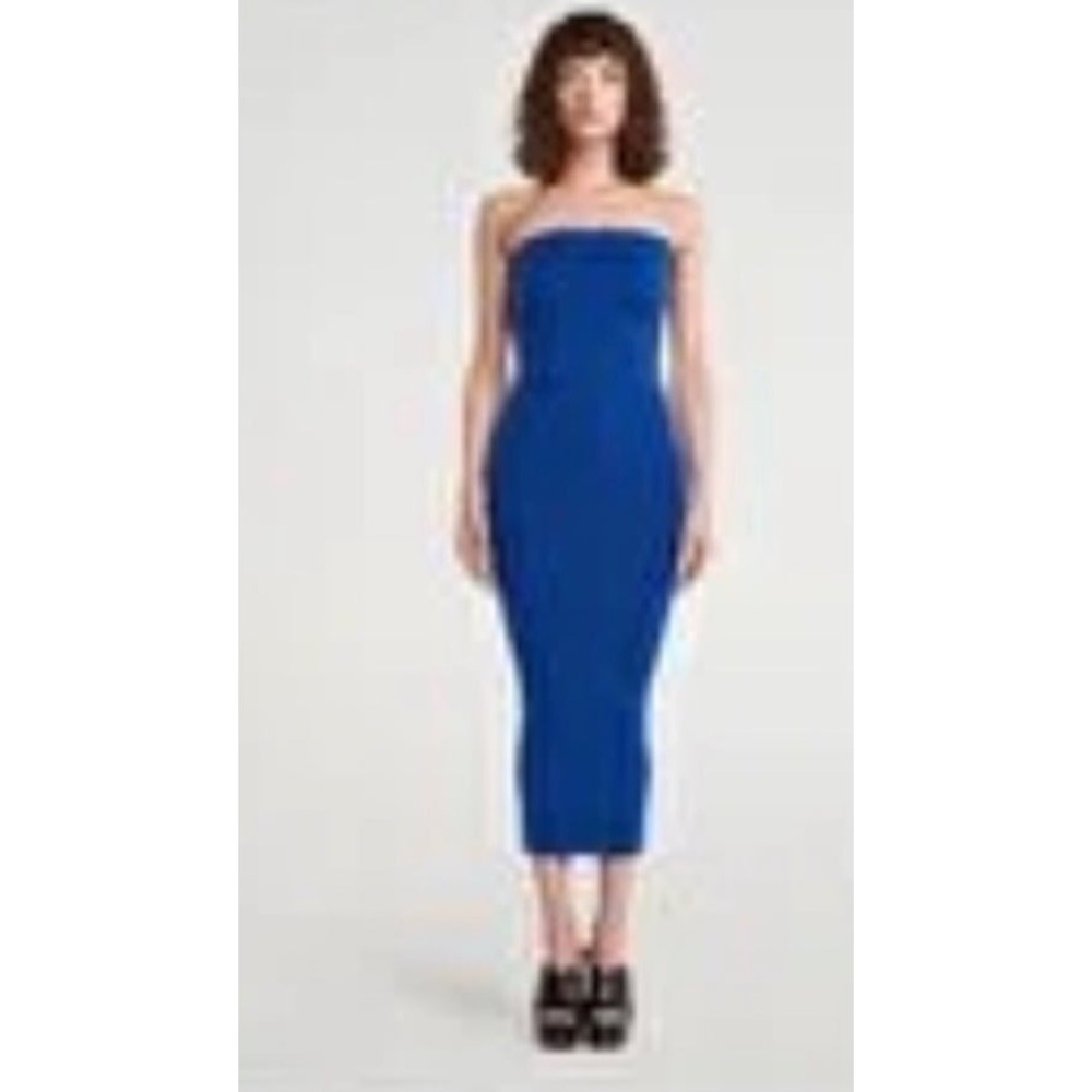 Dress strapless